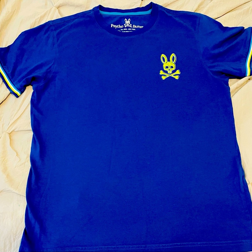 Men’s Psycho Bunny shirt